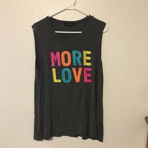 Zutter Tank Top 'More Love'